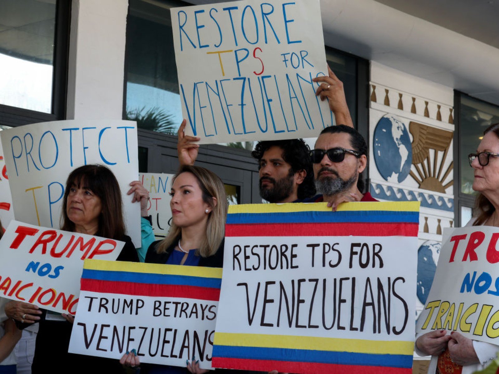 TPS para venezolanos
