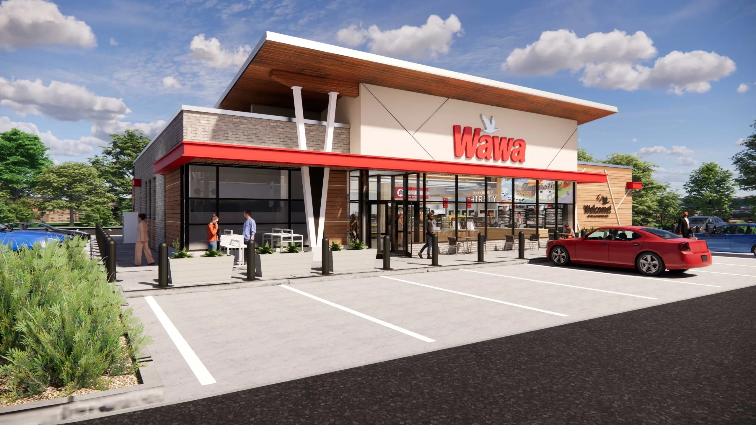 Wawa en Indiana