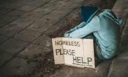 Homeless criminalización