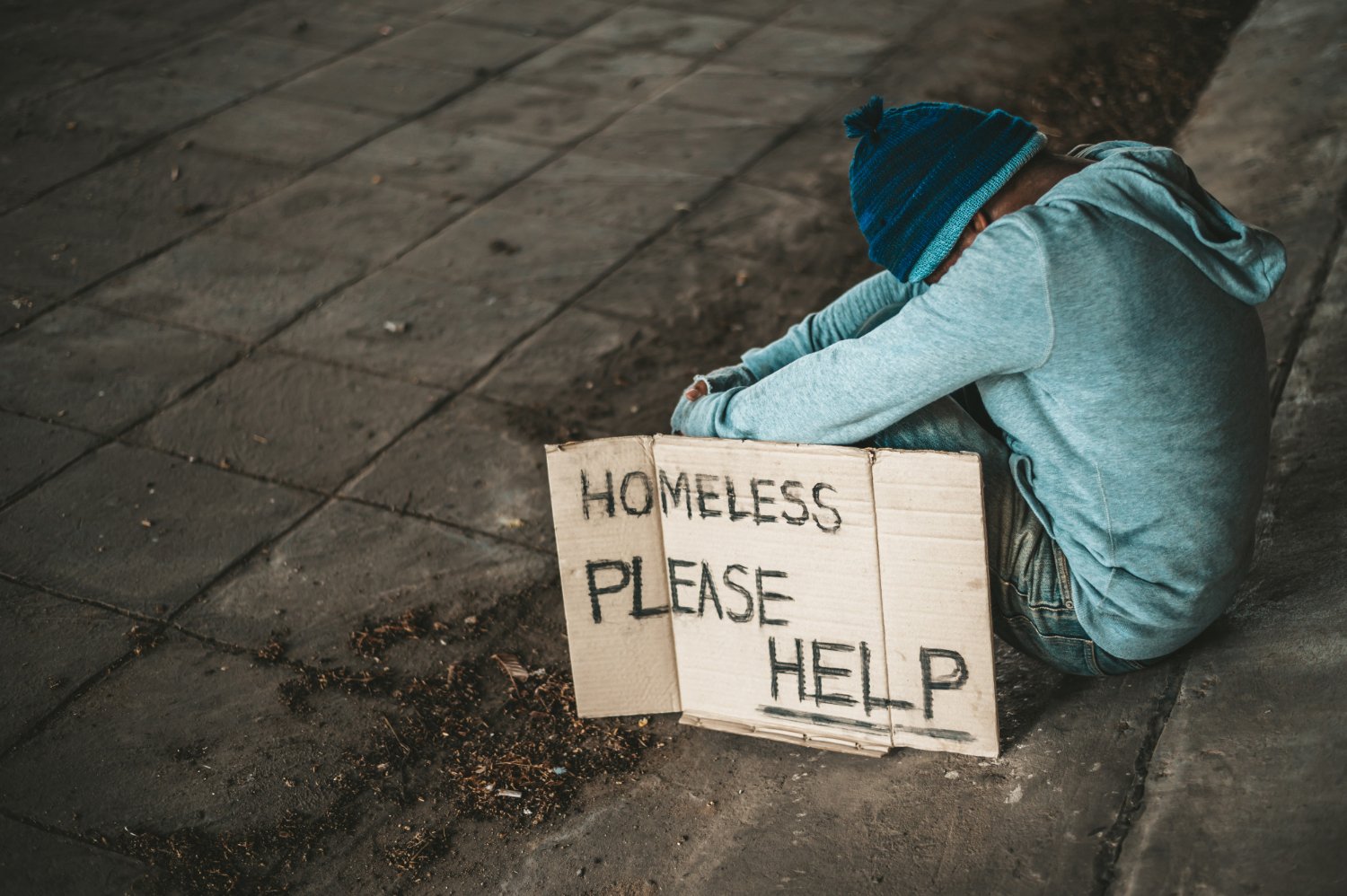 Homeless criminalización