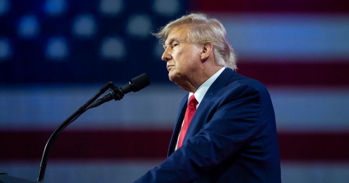 Trump advierte a Irán