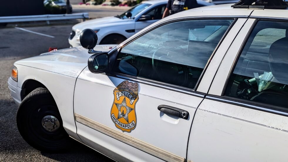 Indianapolis Metropolitan Police restos humanos