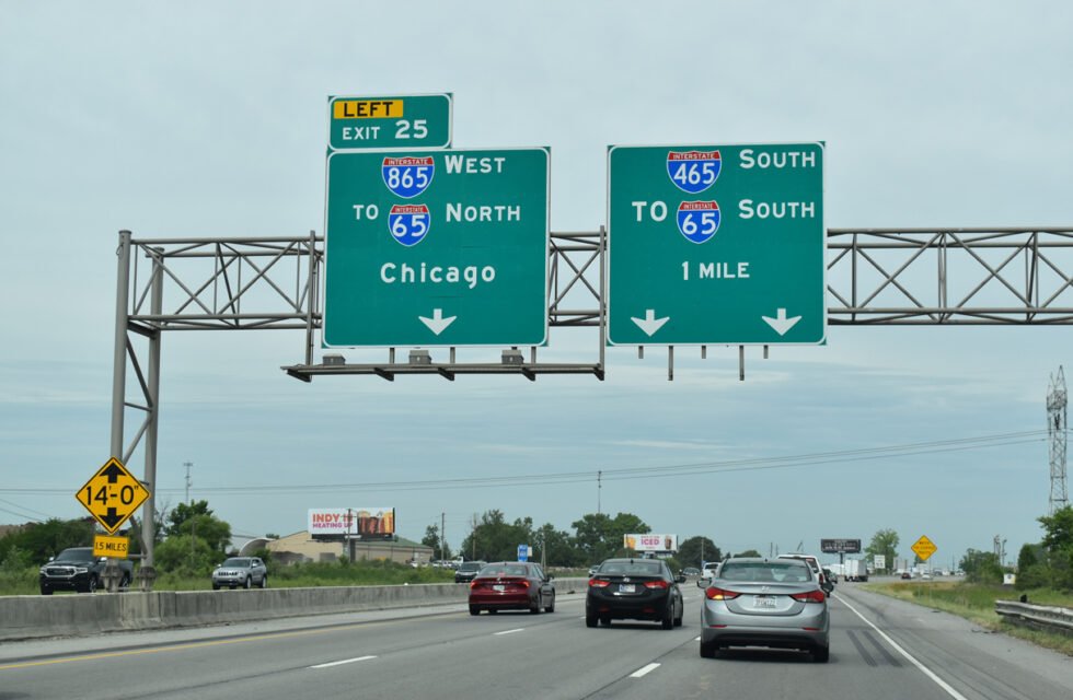 InicIan cierres nocturnos en la i-465