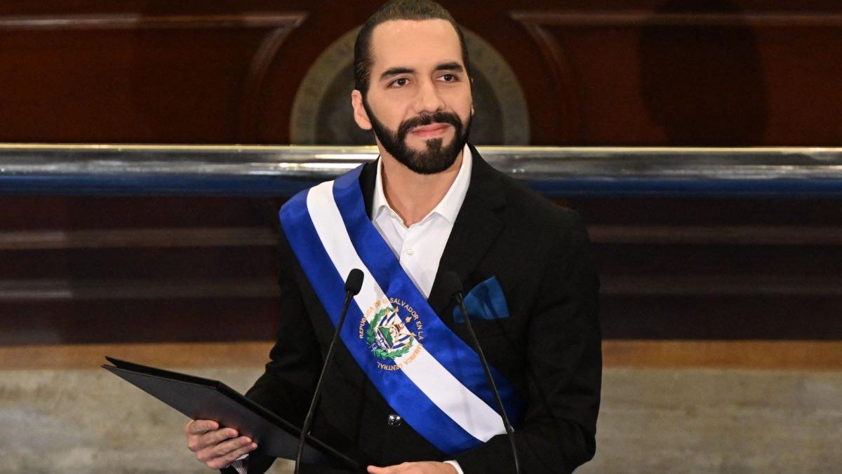 Nayib Bukele intercambio presos