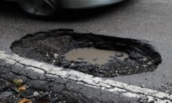 reparación bache indianapolis