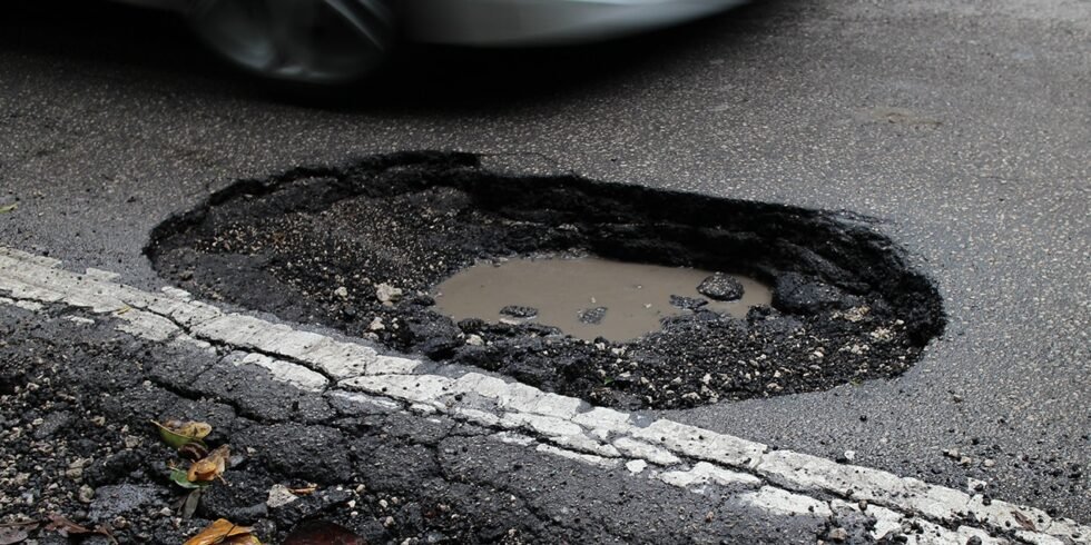 reparación bache indianapolis