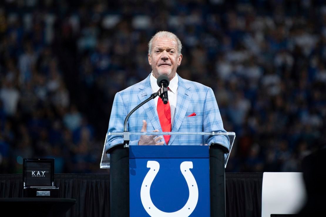 fallece Jim Irsay
