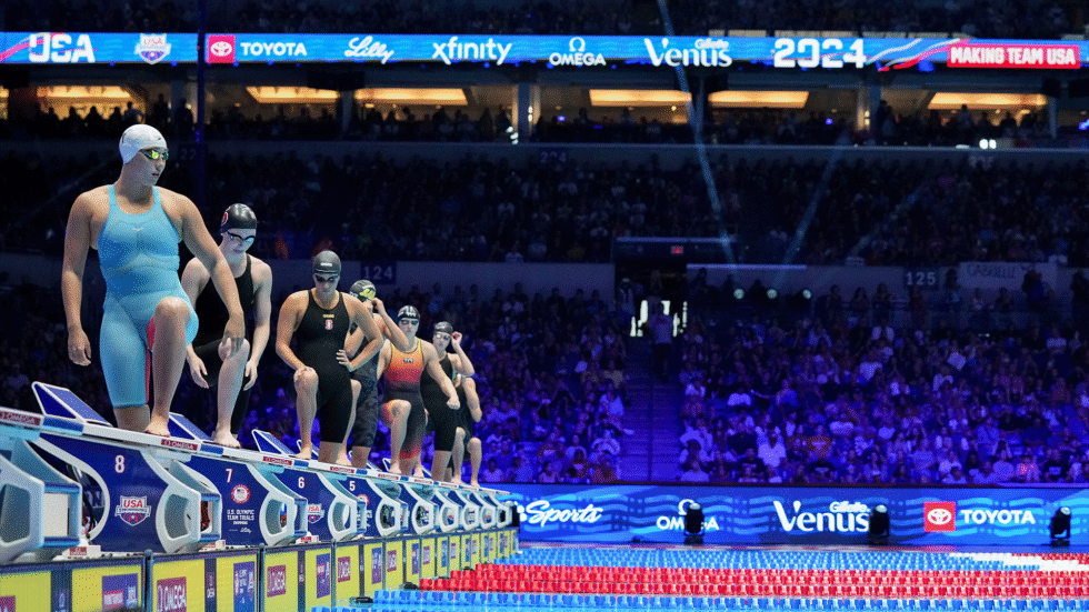 Pruebas Olímpicas de Natación