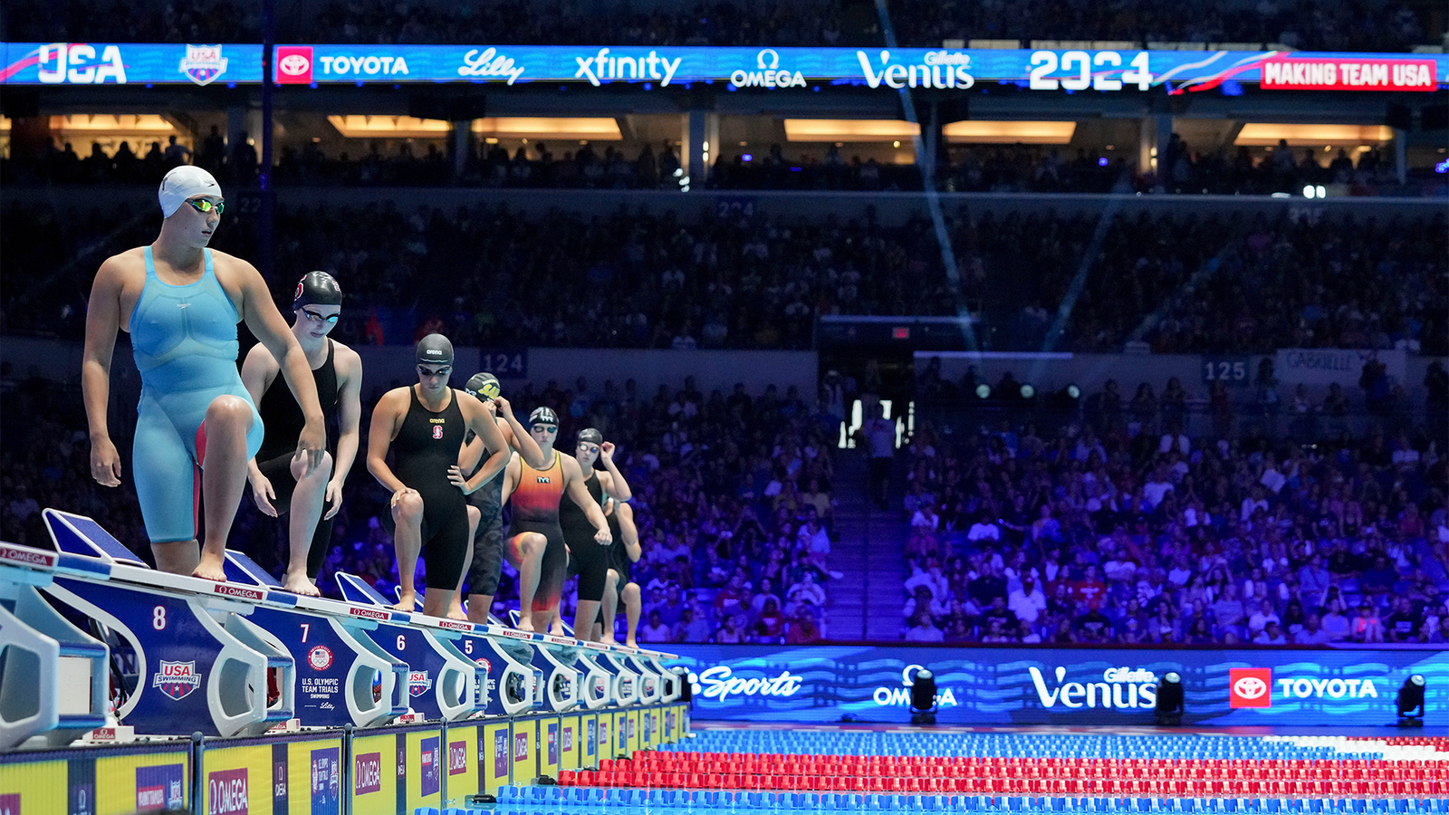 Pruebas Olímpicas de Natación
