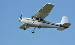 avioneta sufrió accidente en Greenwood