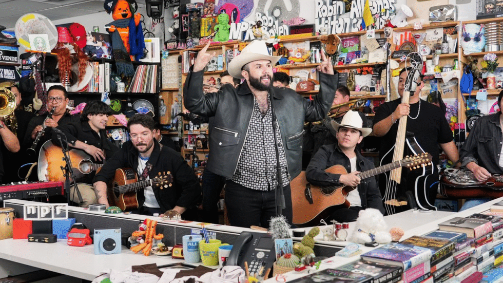 Carin León Tiny Desk