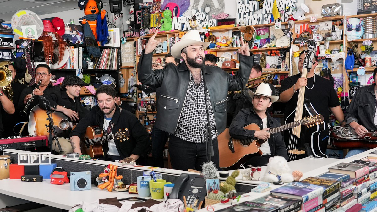 Carin León Tiny Desk