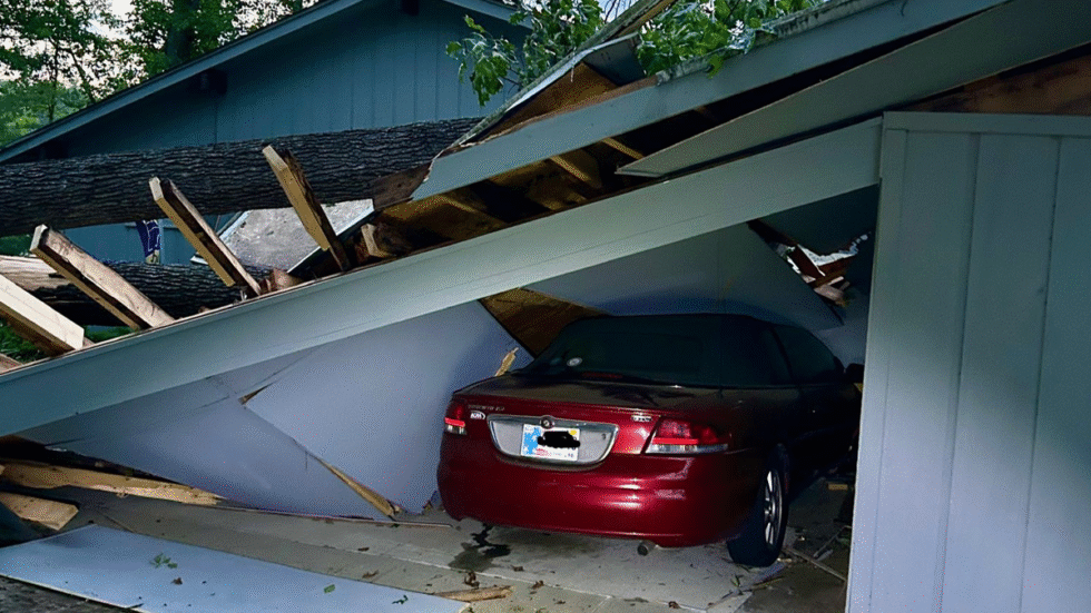 tormentas en Monroe