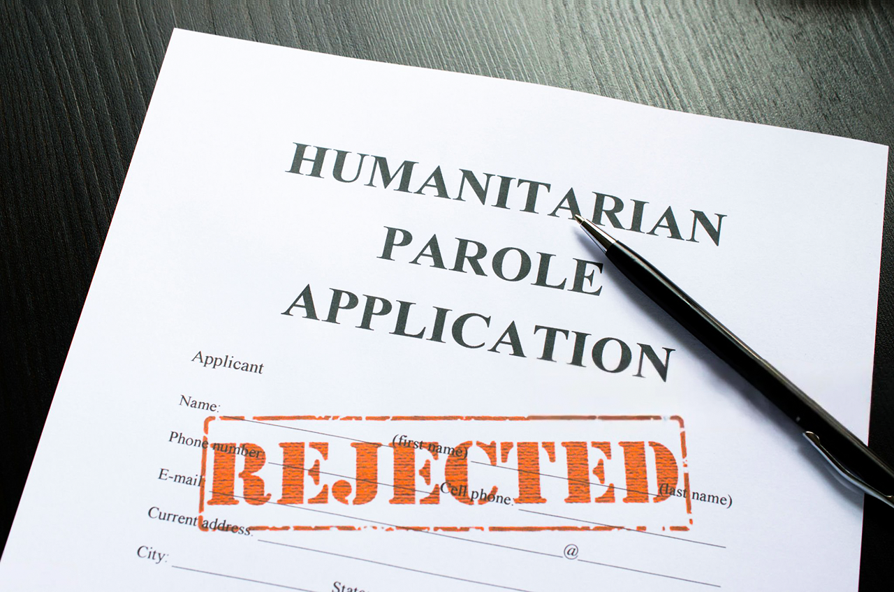 revocación de parole humanitario