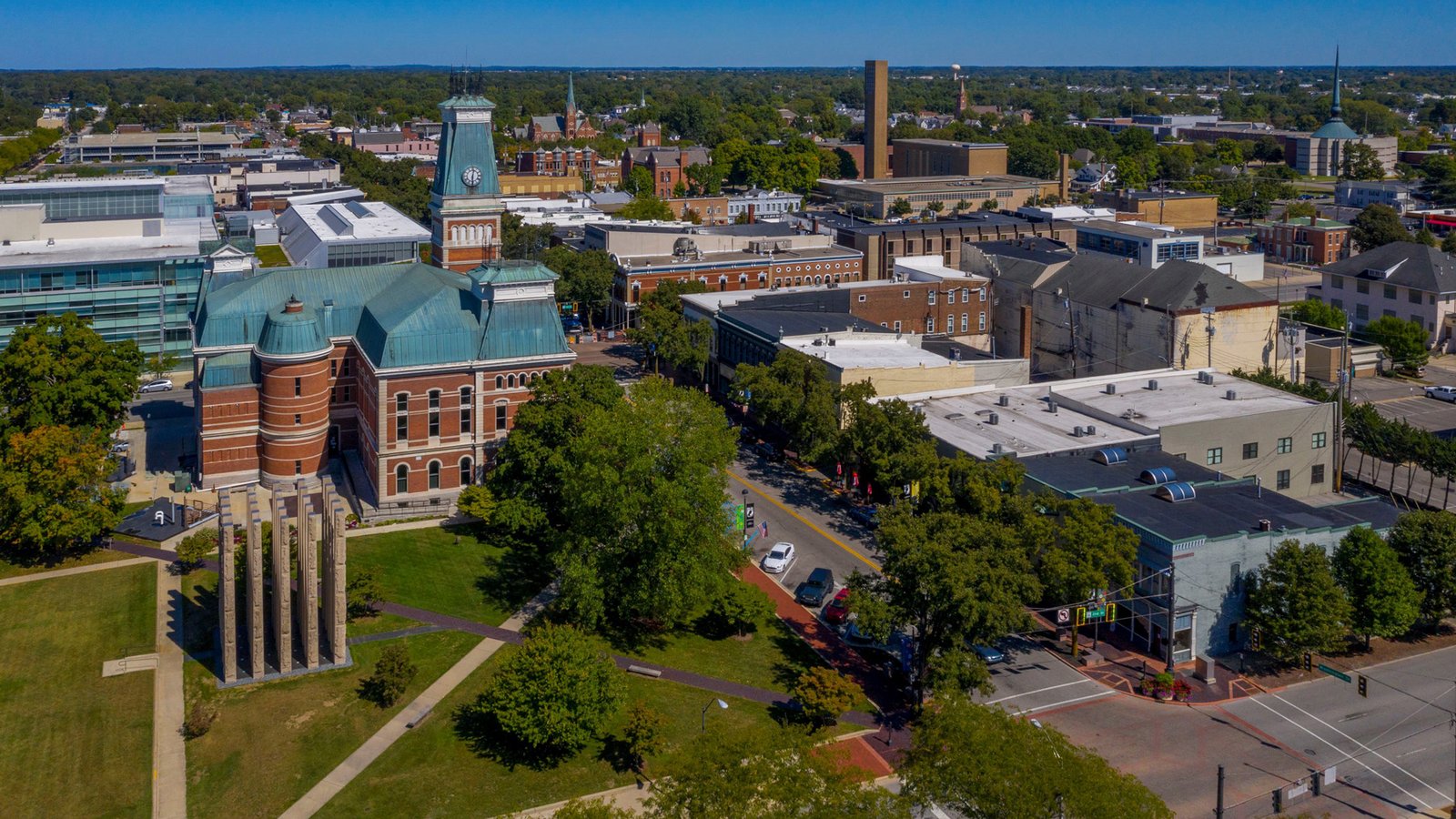 ciudades más seguras de Indiana