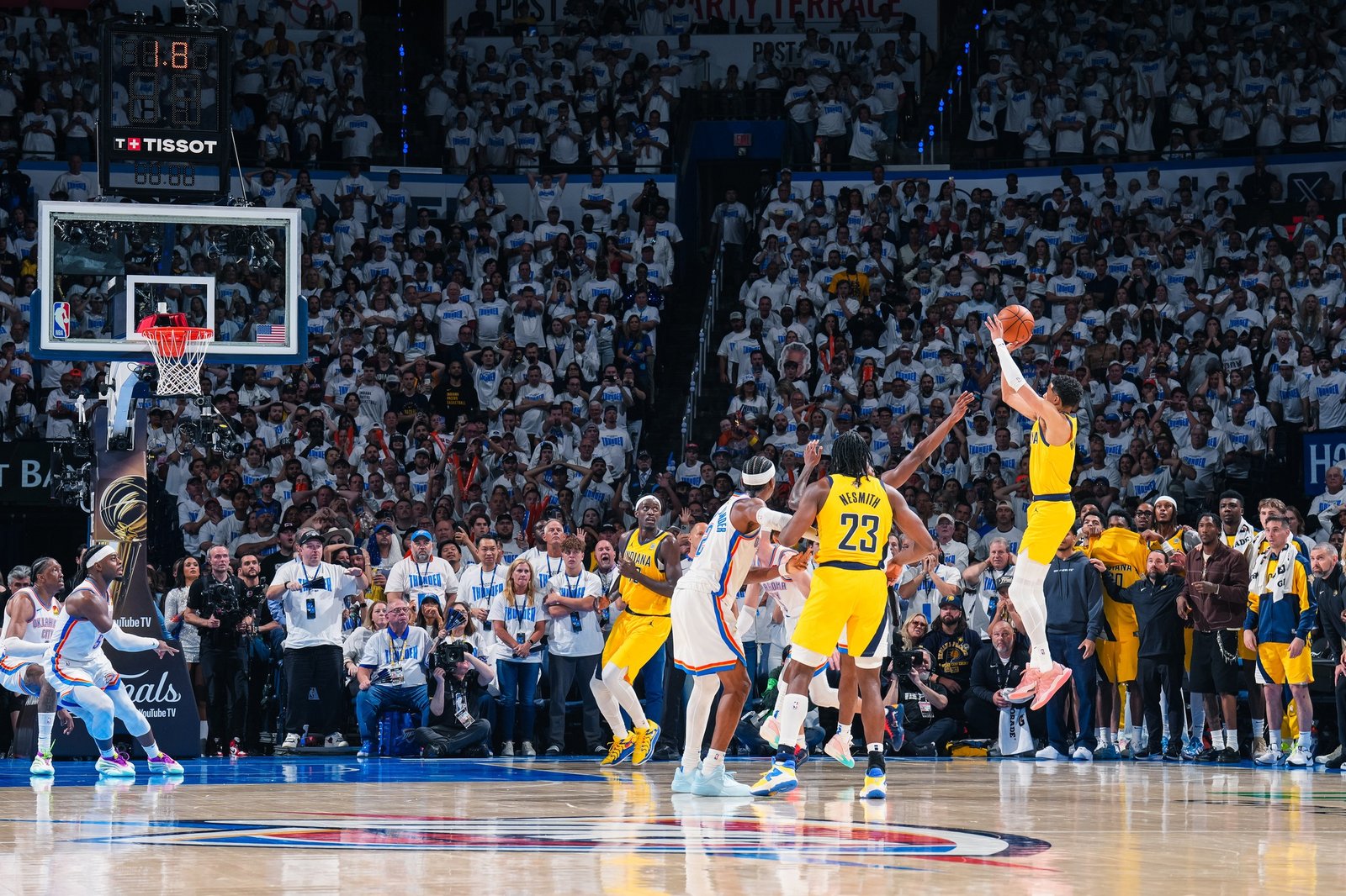 Juego 1 Finales NBA
