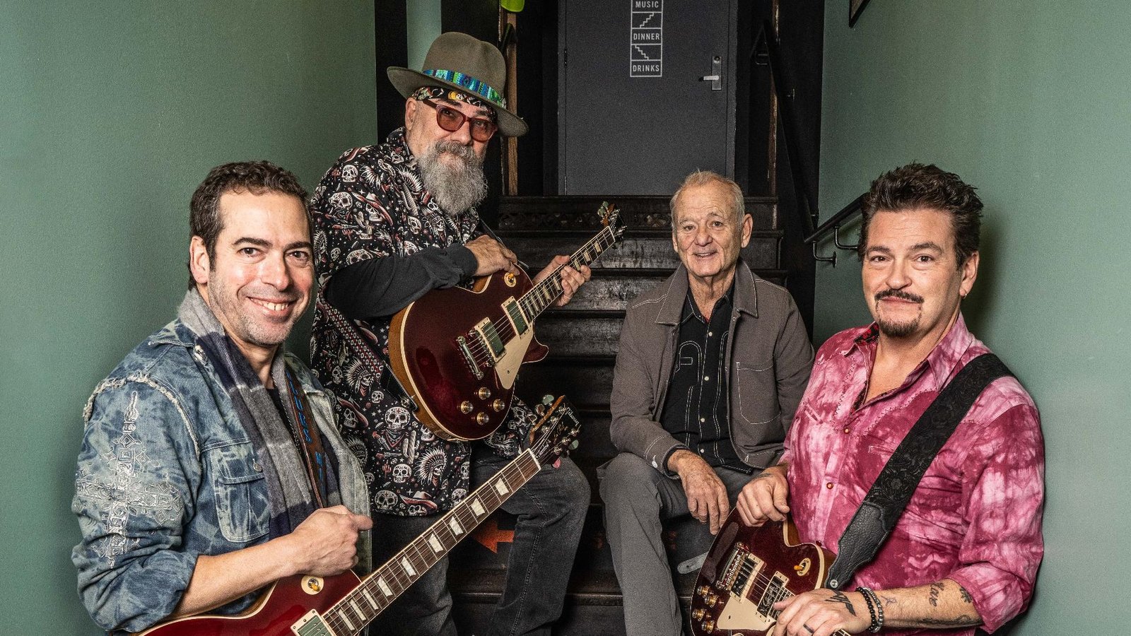 Bill Murray and His Blood Brothers