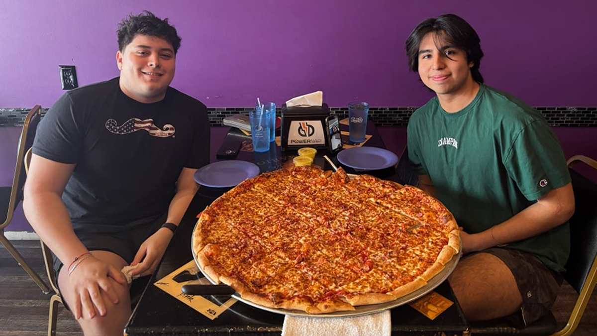 pizzas más grandes de Indiana