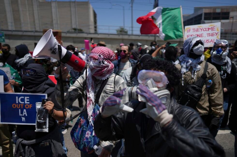 protestas en Los Ángeles