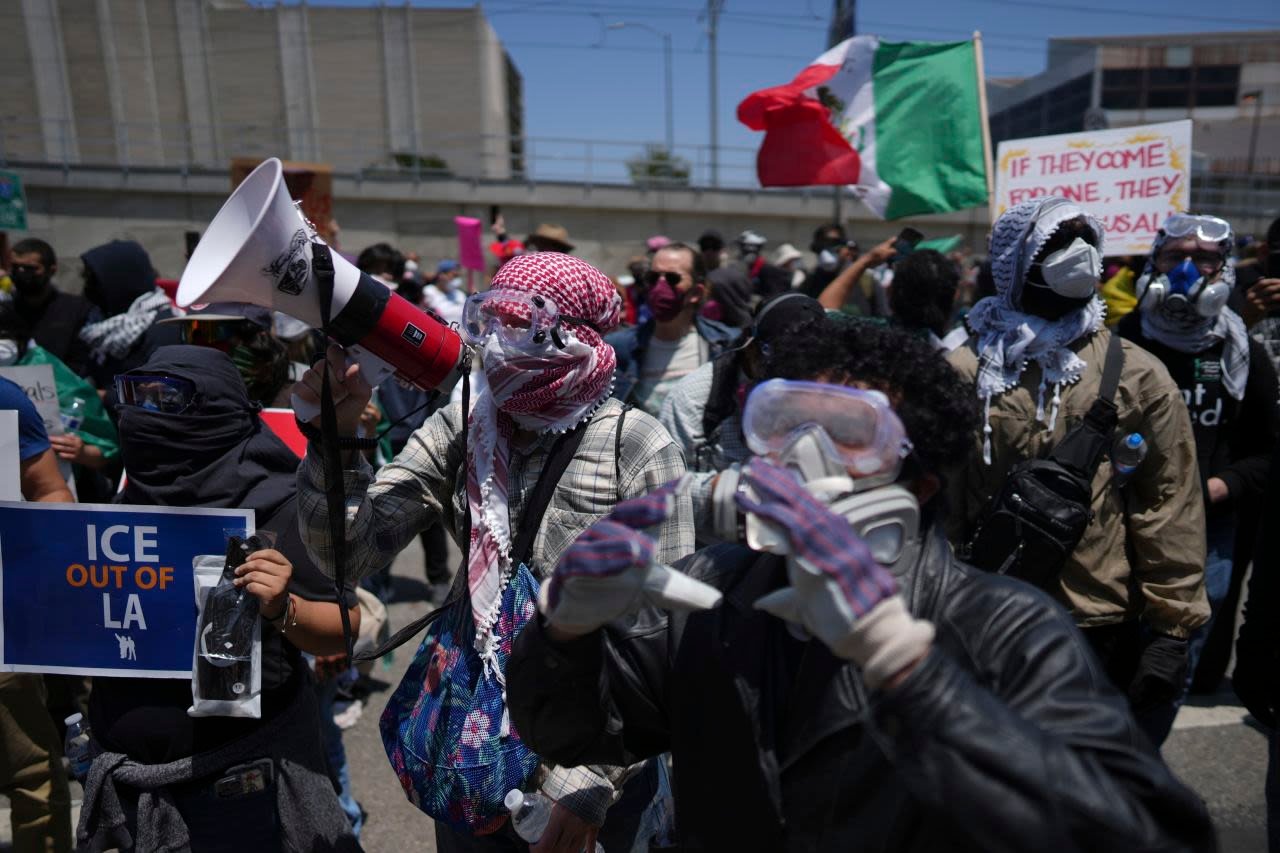 protestas en Los Ángeles
