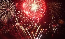fuegos artificiales 4 de julio