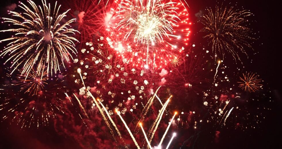 fuegos artificiales 4 de julio