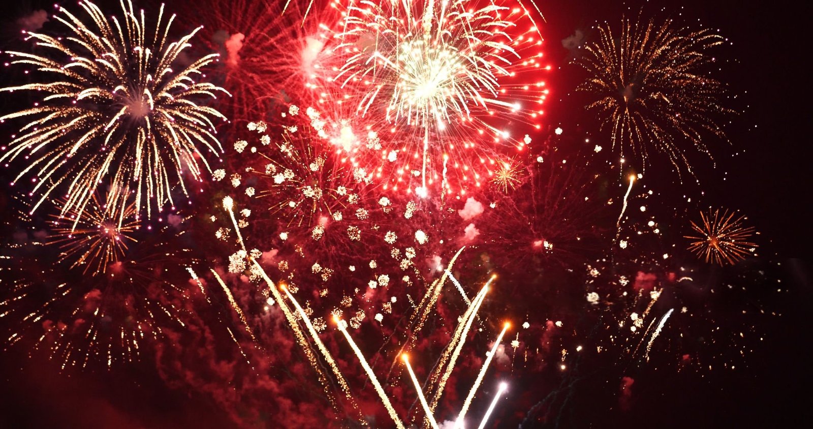 fuegos artificiales 4 de julio