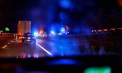 accidente fatal en la I-465