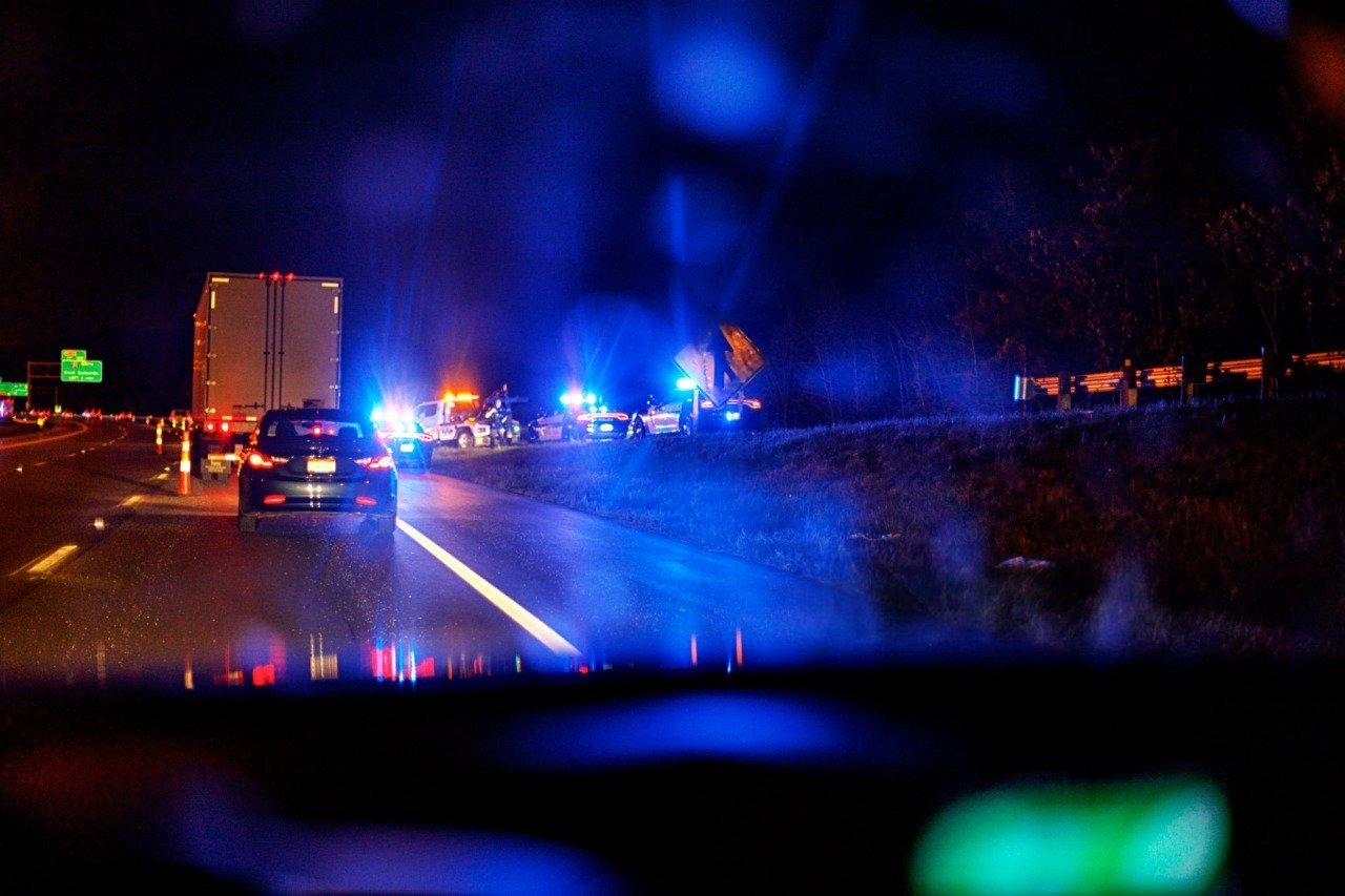 accidente fatal en la I-465