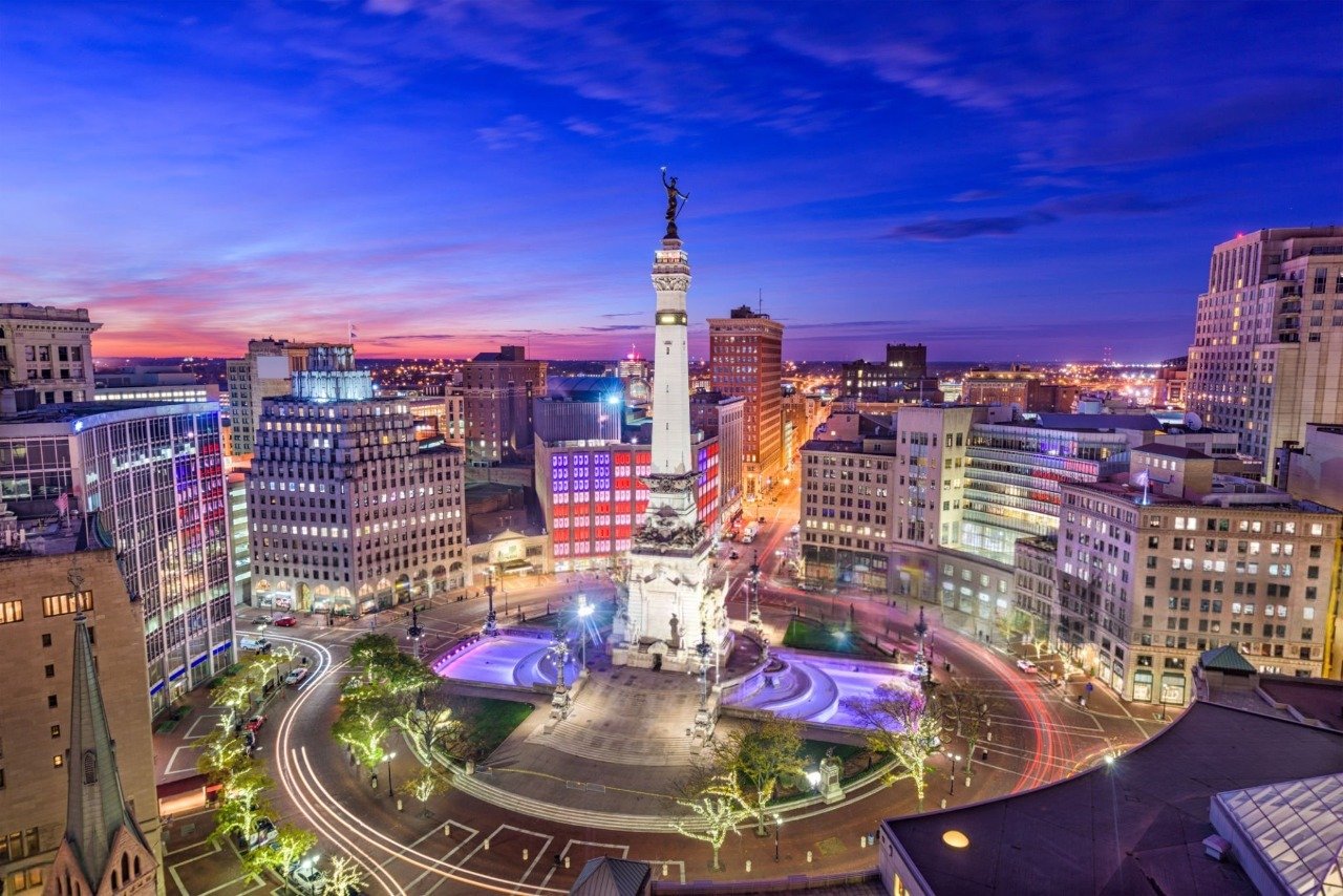 Indianápolis está en crecimiento