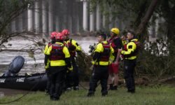 Inundaciones en Texas