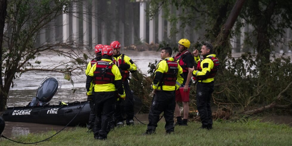 Inundaciones en Texas