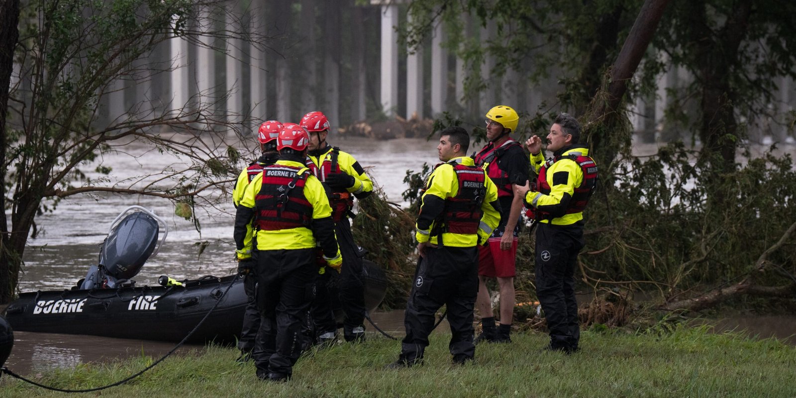 Inundaciones en Texas