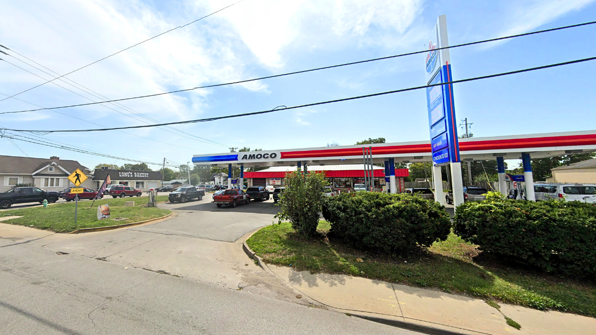 Tiroteo en gasolinera