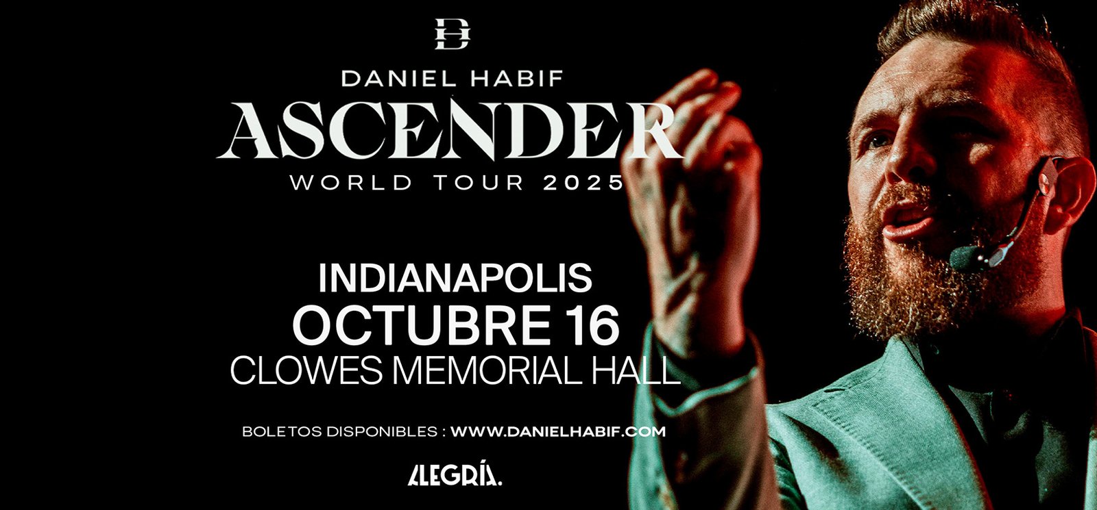Daniel Habif llega a Indianapolis