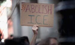 protestas contra centro de ICE