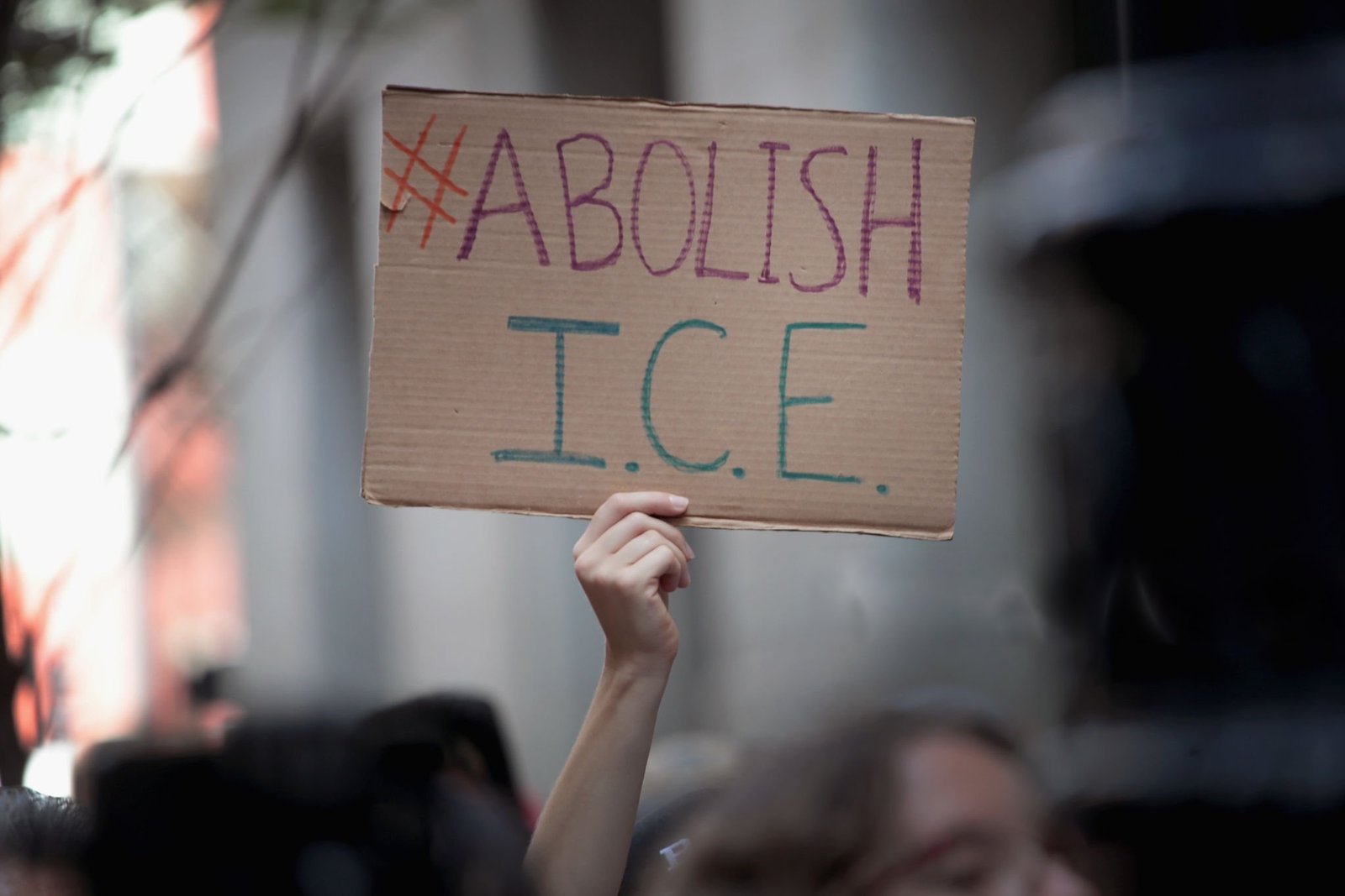 protestas contra centro de ICE