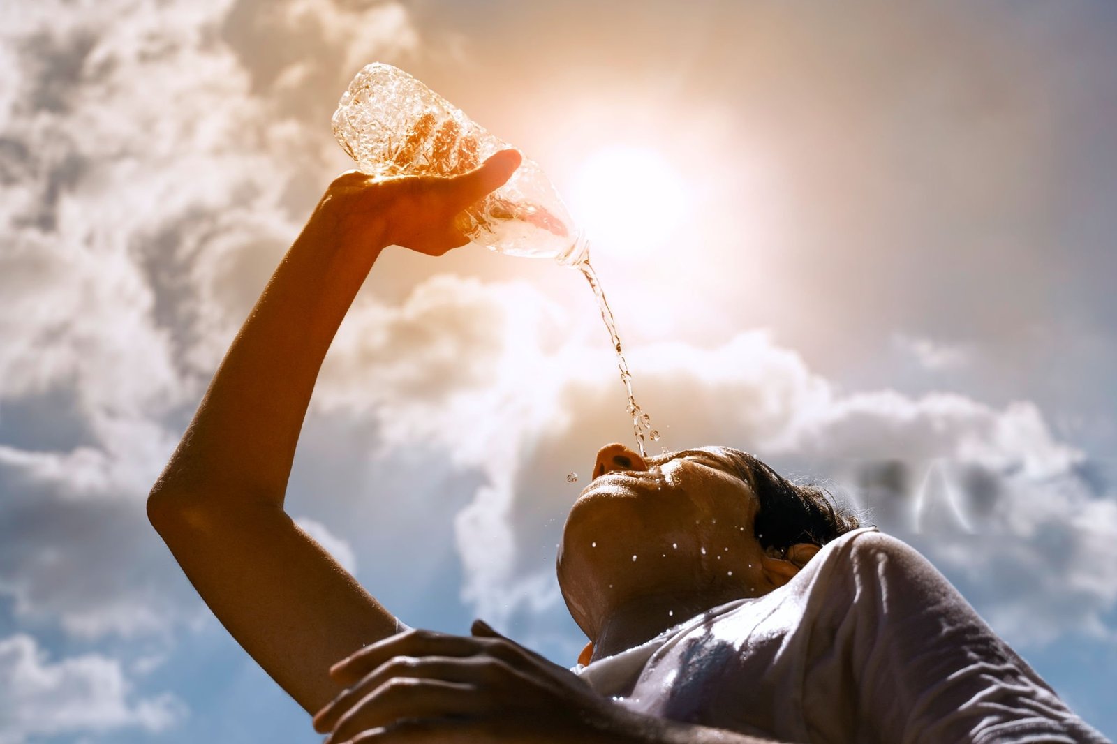 ola de calor en Indiana