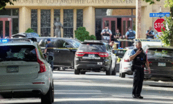 tiroteo en escuela católica