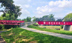 patrullajes en el Monon Trail