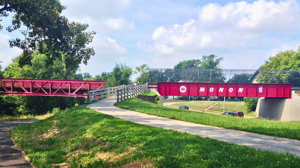 patrullajes en el Monon Trail