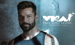 Ricky Martin Latin Icon Award