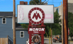 violación en Monon Trail