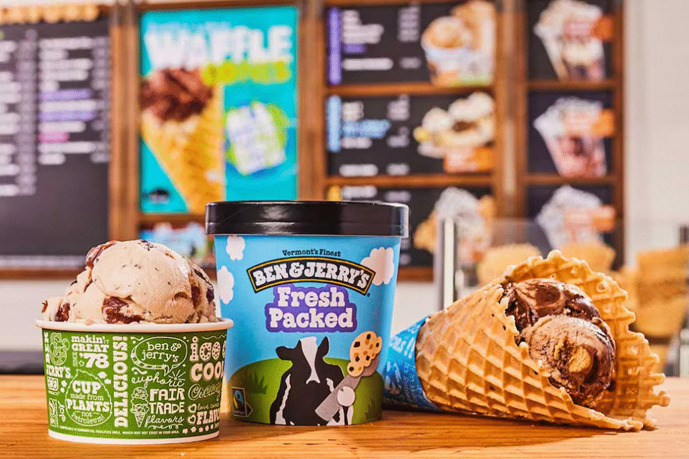 Ben & Jerry’s en Carmel