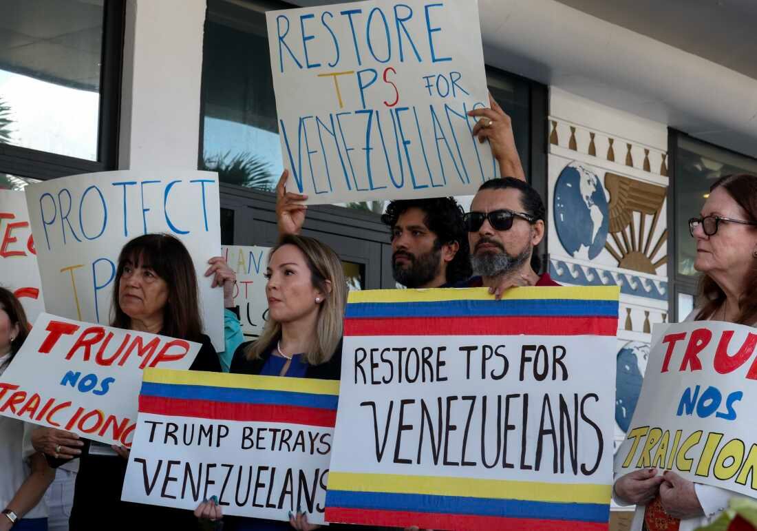 TPS para venezolanos