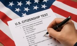 examen de ciudadanía de Trump