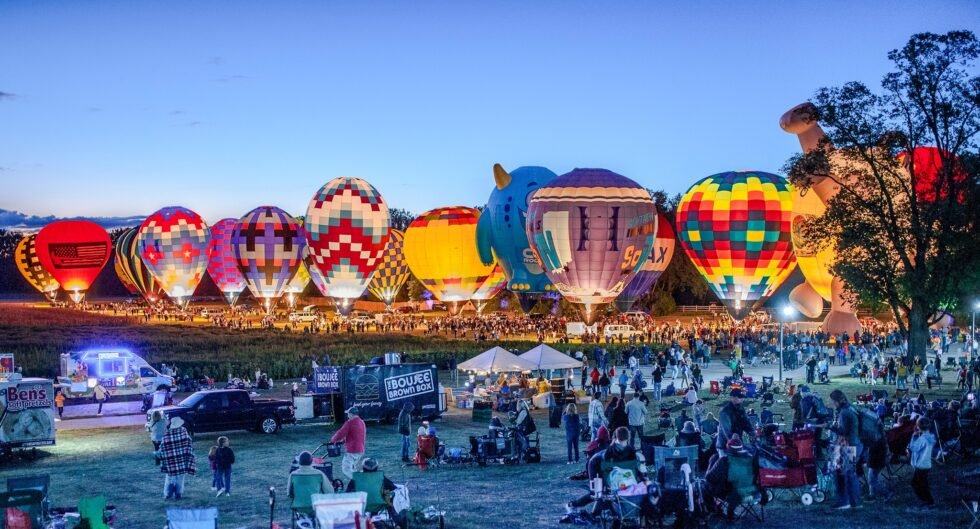 Jupiter Flights Balloon Festival