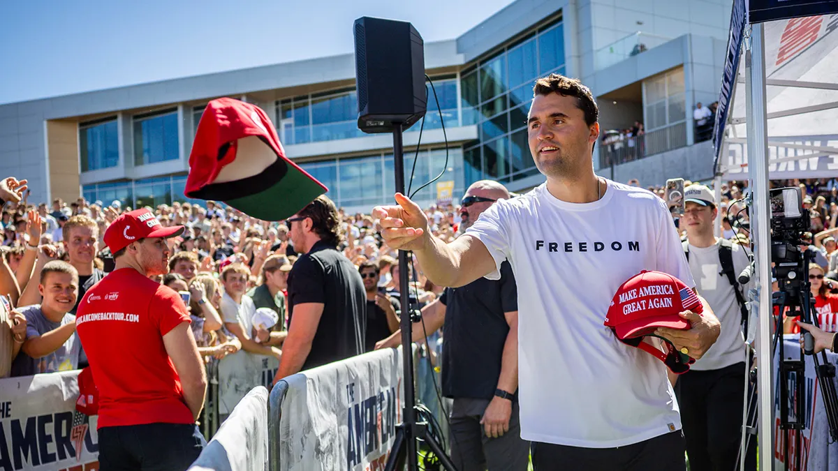 muerte del activista Charlie Kirk