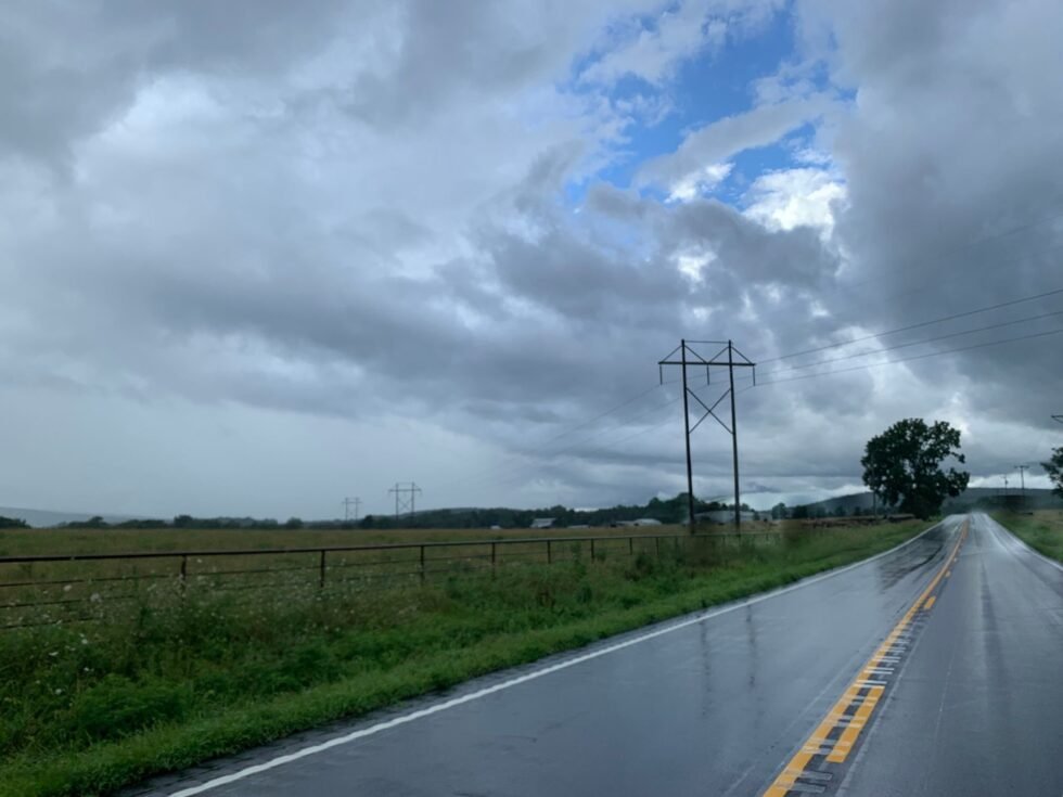 Lluvias en Indiana