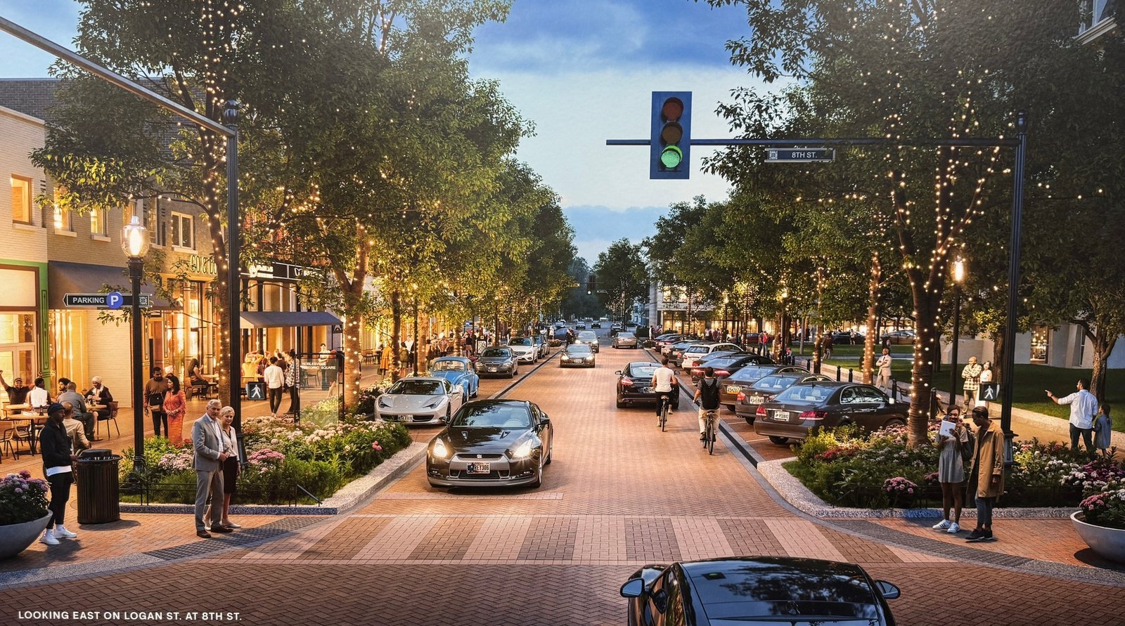Downtown de Noblesville